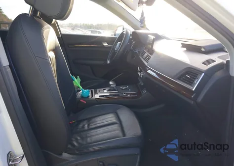 2019 Audi Q5 45 Premium z USA, uszkodzony, nr VIN WA1ANAFY6K2113462